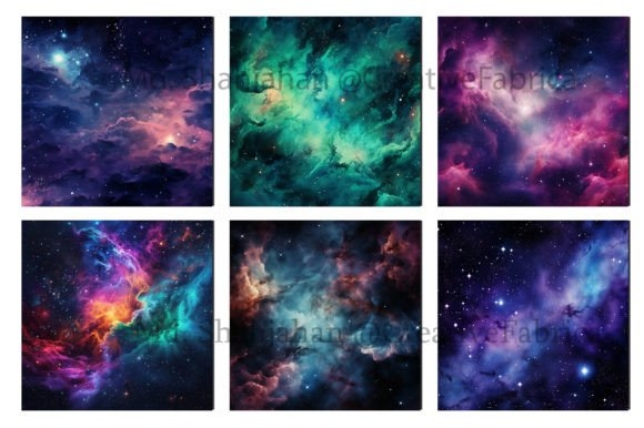 Galaxy Stars Paper – Stunning Space Backgrounds for Crafts & Creative Projects