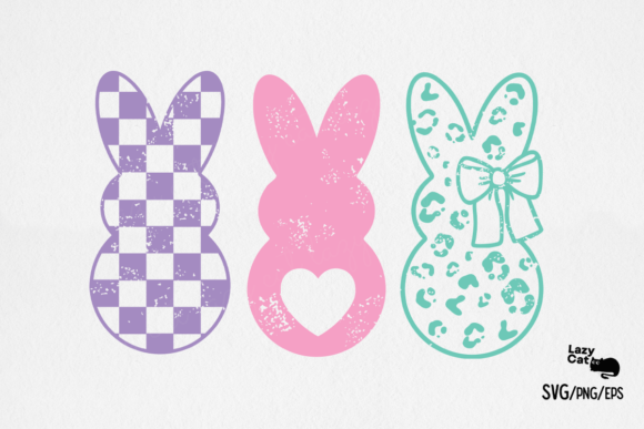 Easter Bunny SVG PNG | Cute & Festive Holiday Design