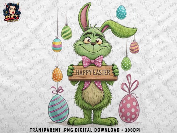 Happy Easter Bunny | Cute & Festive Holiday Design