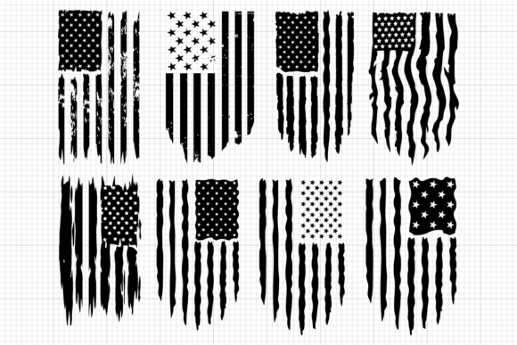American Flag SVG | 4th of July SVG | Patriotic USA Design