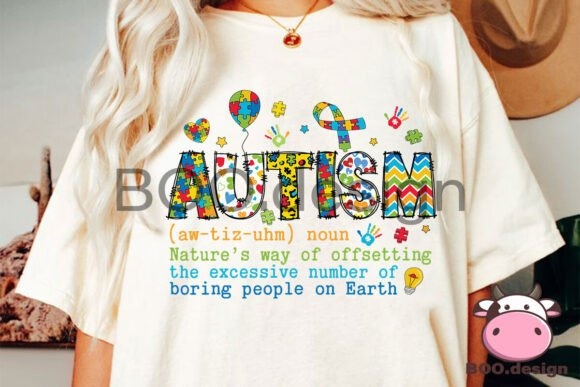 Autism Definition PNG - Spread Awareness with Meaningful Designs