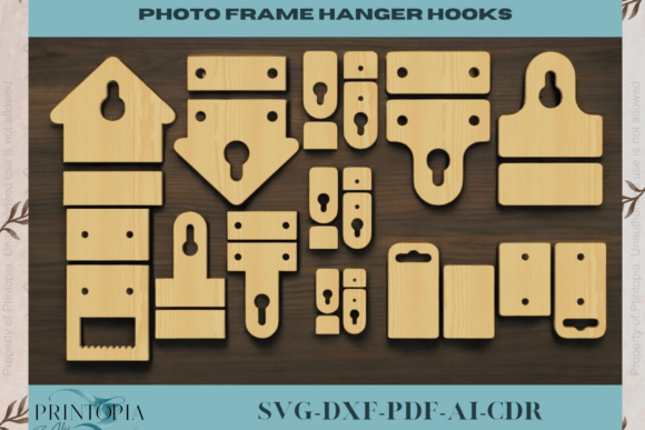 Frame Hanger Hooks - DIY Craft 077 - Perfect for Hanging Art & Frames
