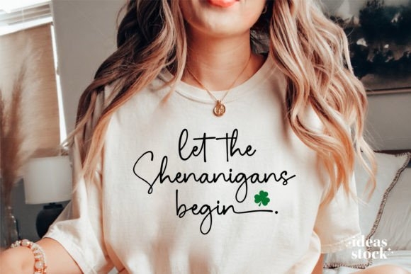 St. Patrick's Day SVG & Shenanigans SVG – Fun Designs for Holiday Crafts & DIY Projects