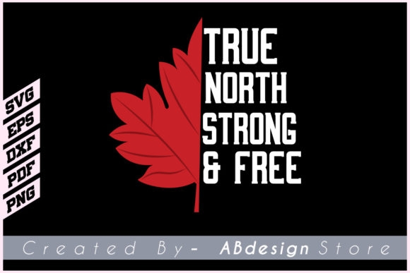 CANADA DAY SVG DESIGN T-SHIRT – Customizable Canada Day Graphic Tee