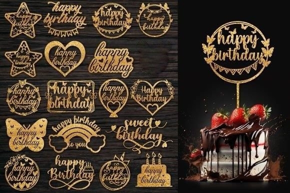 Huge Craft Laser Cut Bundle – Extensive Collection of Precise Laser Cut Designs