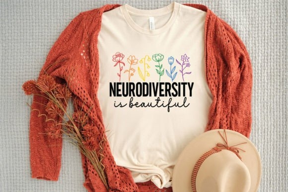 Neurodiversity is Beautiful SVG – Autism Awareness Design for Crafting