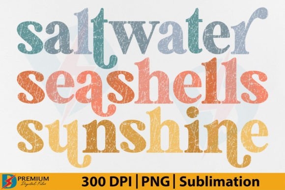 Summer Beach PNG Sublimation – Vacation-Inspired Design for Sublimation Projects