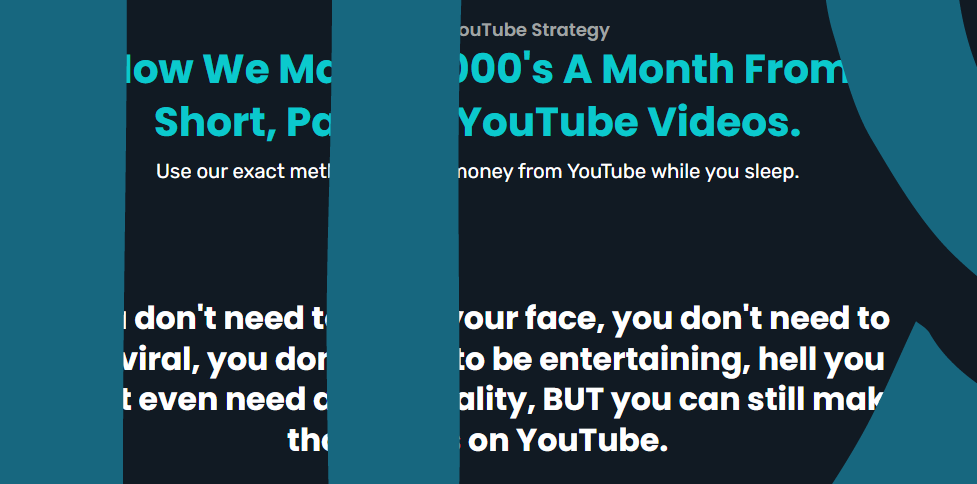 Passive YouTube – Earn $1000s/Month with Short, Passive Videos