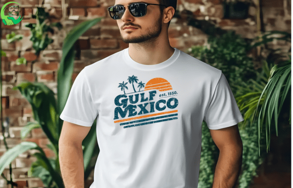 Gulf of Mexico" Digital Art Collection - Coastal Designs for Creative Projects