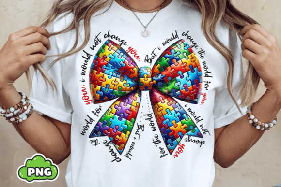 Autism Bow, Autism Png, Autism Awareness