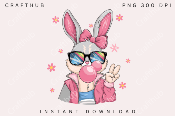 Easter Sublimation Bundle & Easter PNG | Festive Digital Art Pack