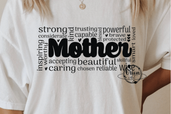 Mother SVG, Mom SVG, Mother's Day SVG | Heartfelt Family Design