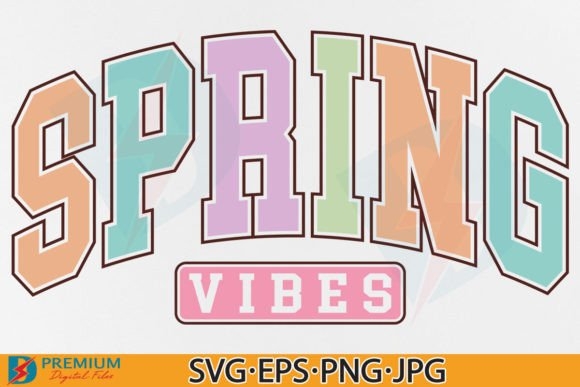 Spring Vibes SVG | Easter PNG Sublimation | Festive Designs for Spring Crafts