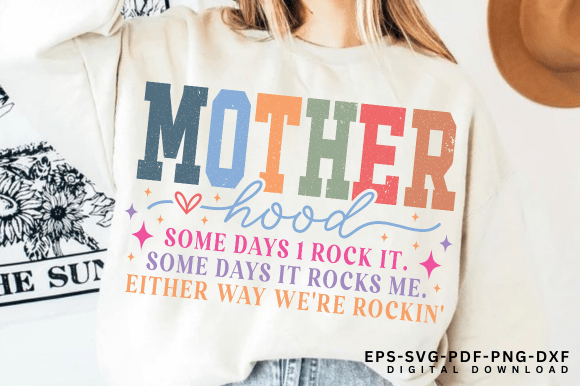 Motherhood SVG & Funny Sarcastic Mom SVG – Hilarious Designs for Moms