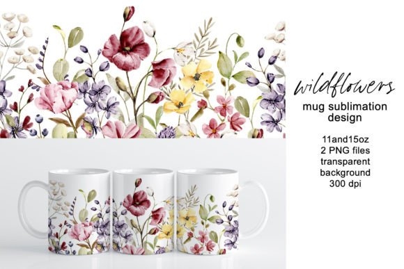 Mug Sublimation Bundle – 10 Designs PNG for Custom Mugs and Gifts