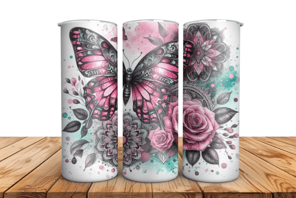 20oz Stronger Than the Storm Tumbler PNG | Inspirational & Durable Design