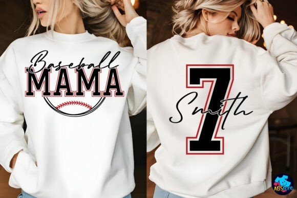 Baseball Mama Svg