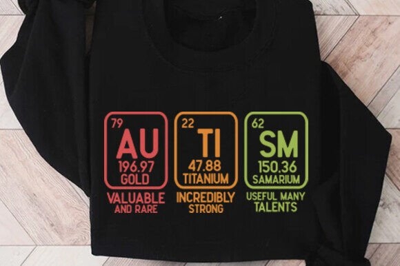 Autism SVG – Customizable Autism Month Shirt Design