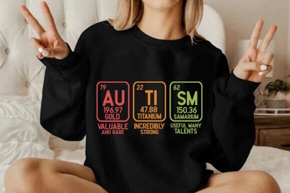 Autism SVG – Customizable Autism Month Shirt Design