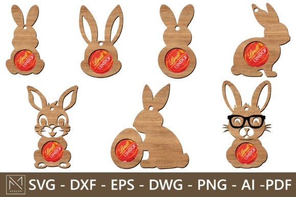 Easter Bunny Laser Cut Designs – Intricate Patterns for Creative Projects