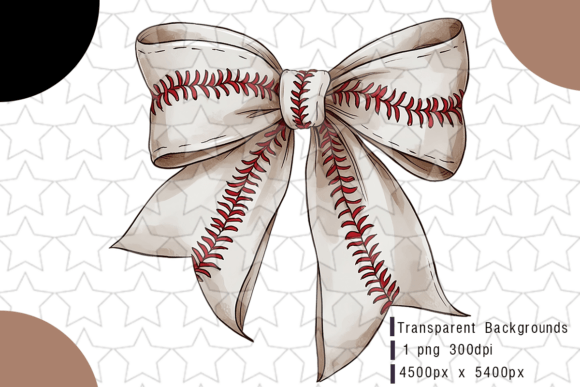 Baseball Mom Coquette Bow